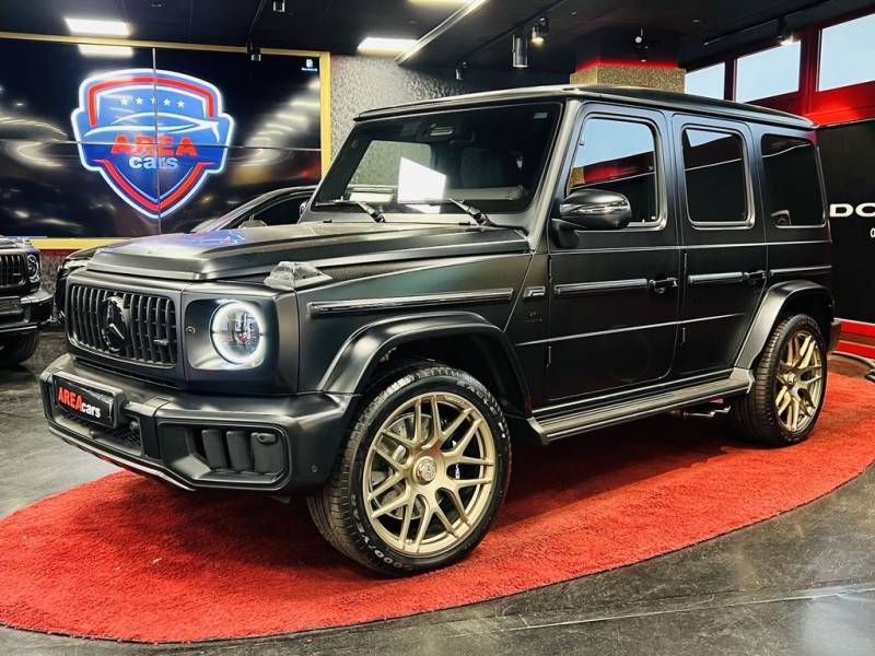 Mercedes-Benz G 63 AMG PROD2025 FACELIFT TV CARBON