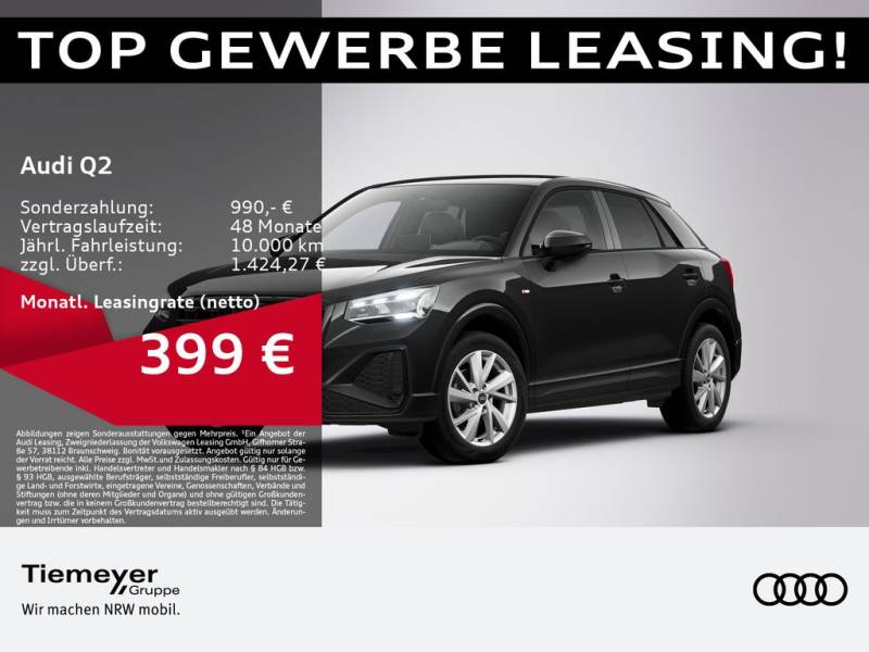 Audi Q2 35 TFSI S LINE KAMERA SITZHZ GJR LM17