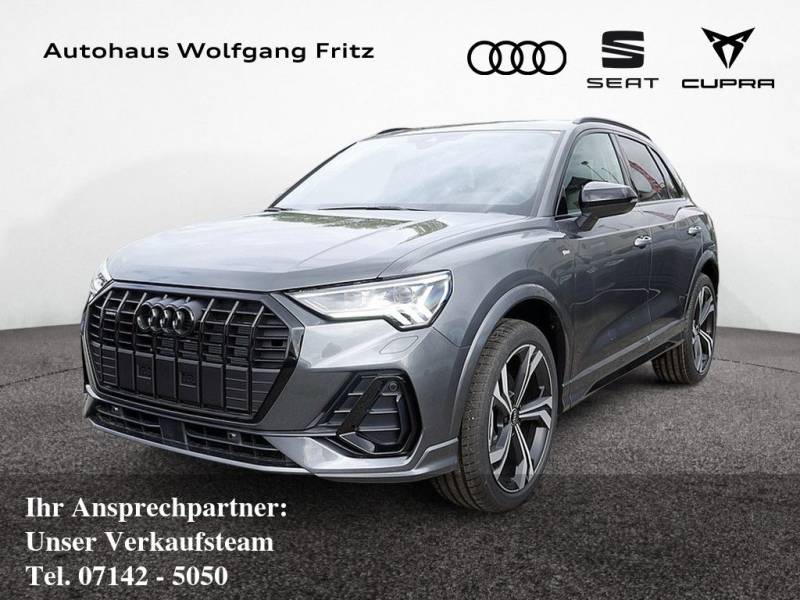 Audi Q3 45 TFSI quattro S line SONOS+AHK+NAVI+KAMERA+