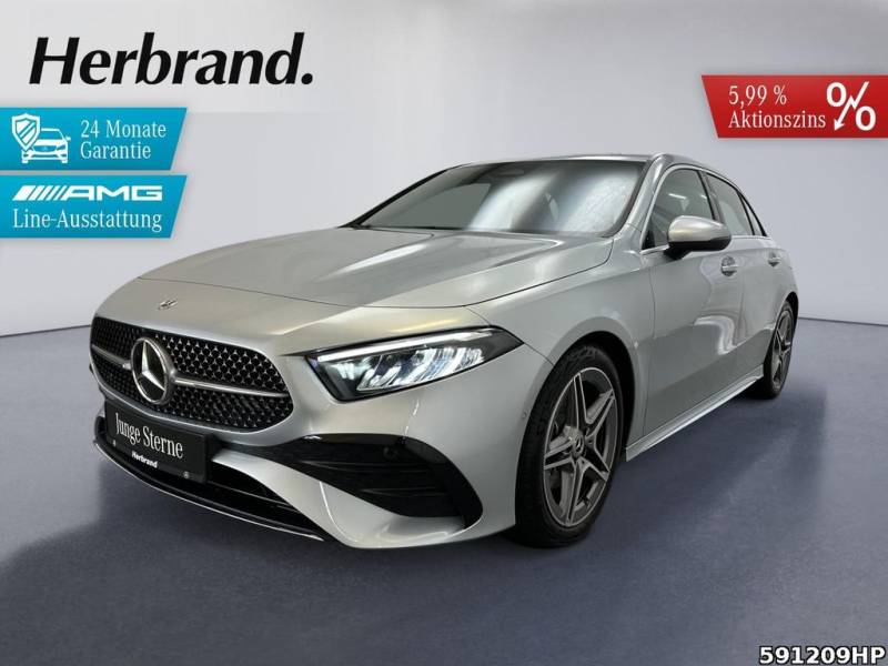 Mercedes-Benz A 200 AMG Distronic USB+ Keyless