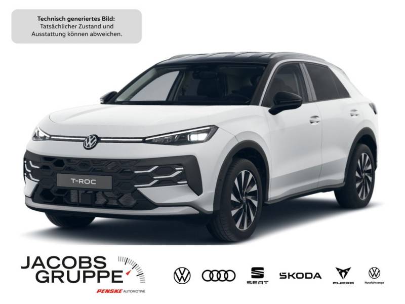 Volkswagen T-Roc Style 1.5 l eTSI DSG UPE EUR 48.945,- incl