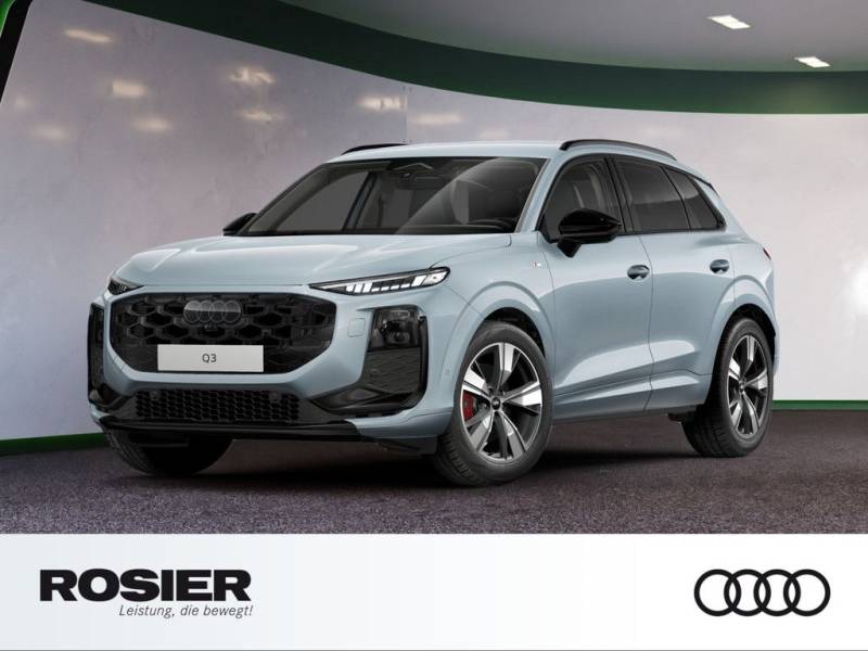 Audi Q3 SUV TDI AHK ACC MATRIX-LED 360° NAVI KAMERA