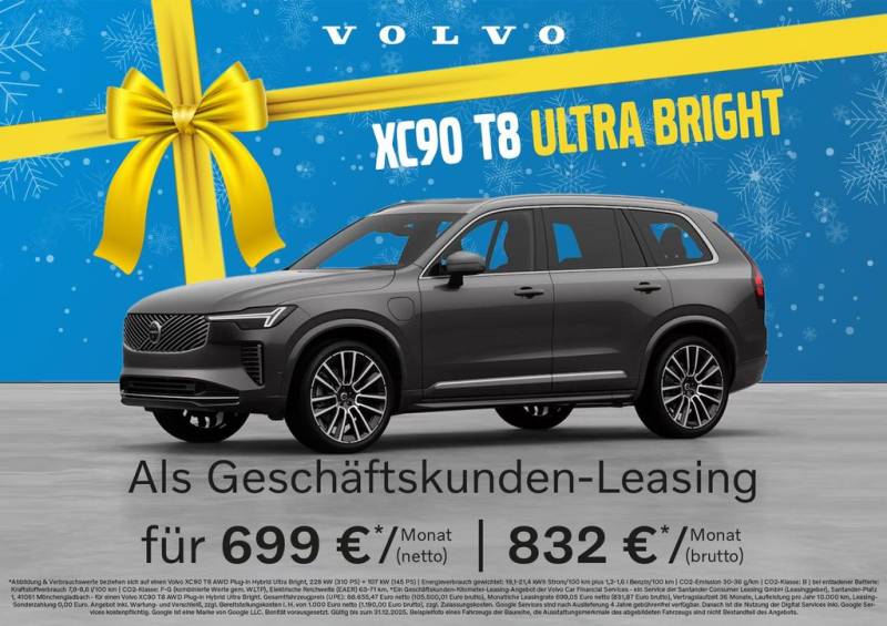 Volvo XC90 T8 AWD Plus Dark 20" 360° HandK HUD PANO