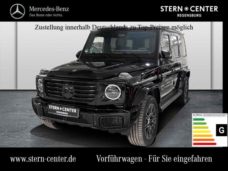 Mercedes-Benz G 450 d MBUX 360 AHK AUT