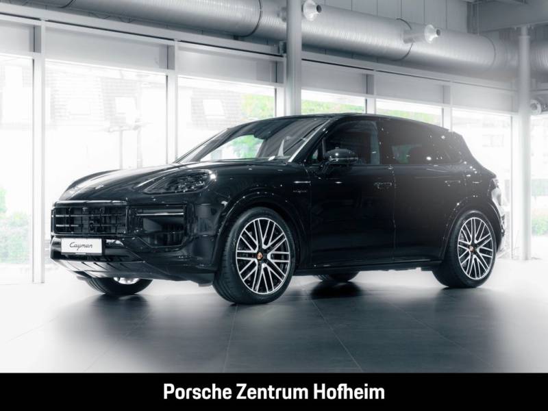 Porsche Cayenne E-Hybrid Black Edition HA-Lenkung BOSE