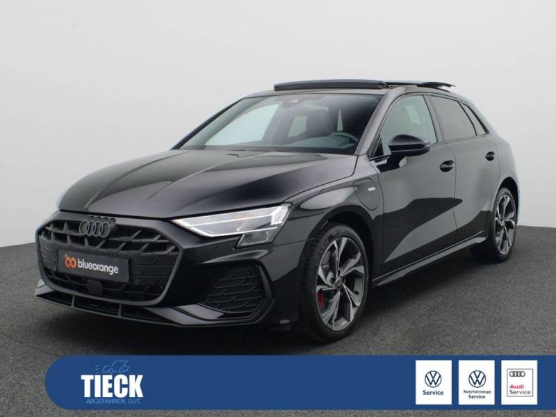 Audi A3 Sportback 45 TFSIe S-Line 272PS S-tronic Pano