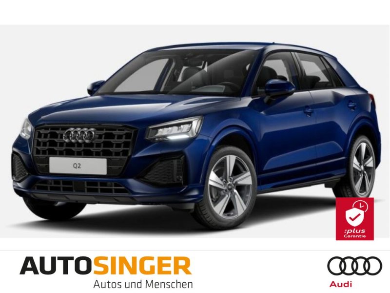 Audi Q2 advanced 35 TFSI OPTIK*AHK*CAM*ACC*SHZ*18"