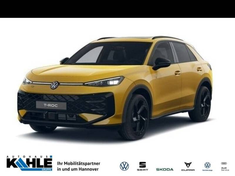 Volkswagen T-Roc R-Line Black Style CarPlay ACC Leder Pano