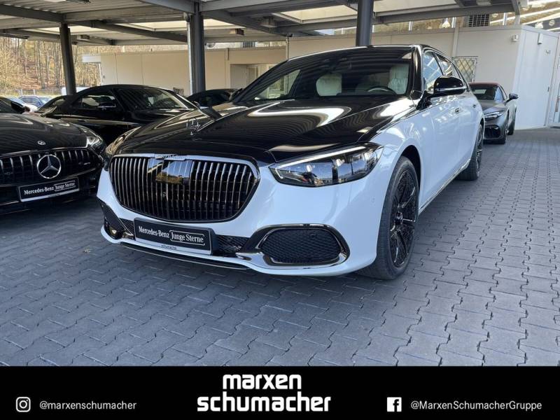 Mercedes-Benz Maybach S 580 Night Series FirstClass+MANUFAKTUR