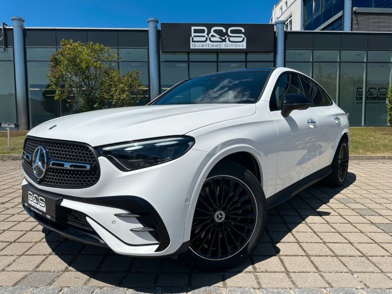 Mercedes-Benz GLC 450D Coupe 4Matic AMG DISTR,PANO,BURM,Usw