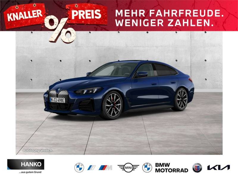 BMW i4 xDrive40 Gran Coupé