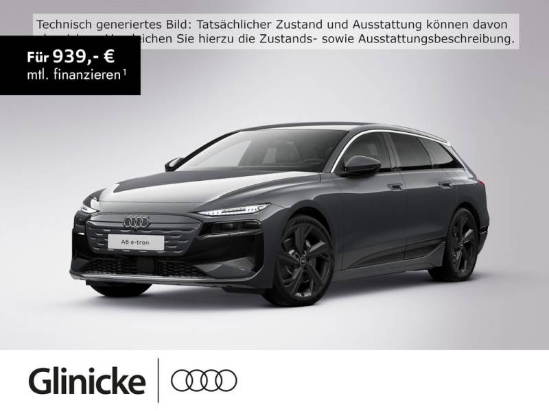 Audi A6 Avant e-tron quattro 315 kW