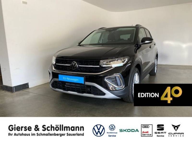 Volkswagen T-Cross Life 1.5 TSI DSG AHK+MATRIX+KAMERA