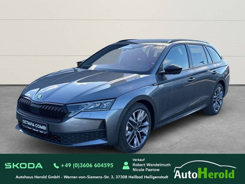Skoda Octavia Combi 1.5 TSI 110 kW Sportline360°CANTON