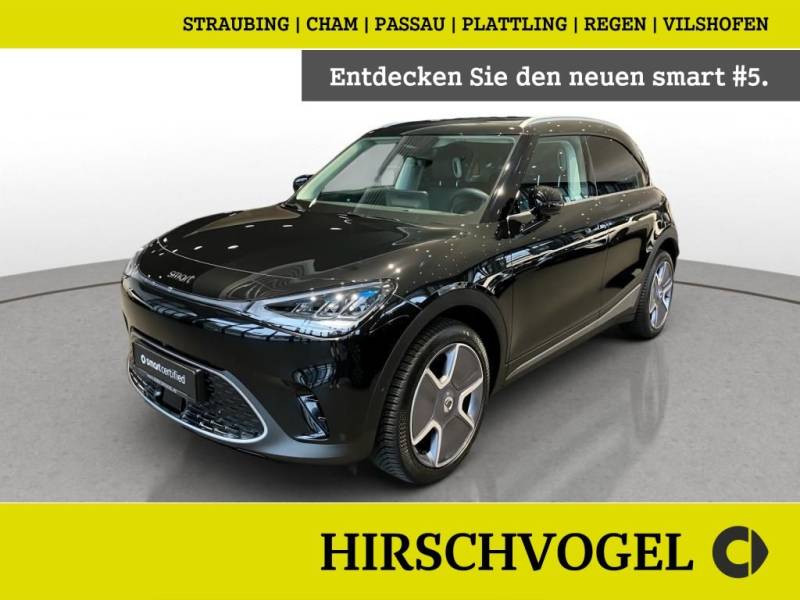 Smart #1 Pulse Pano+Standhz+HUP+Navi+LED+360°K+PDC+SHZ