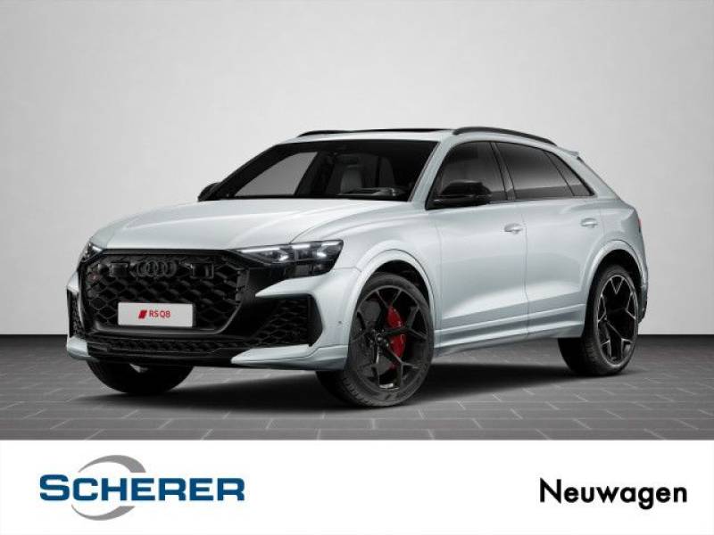 Audi RS Q8 SUV performance 471 kW tiptronic