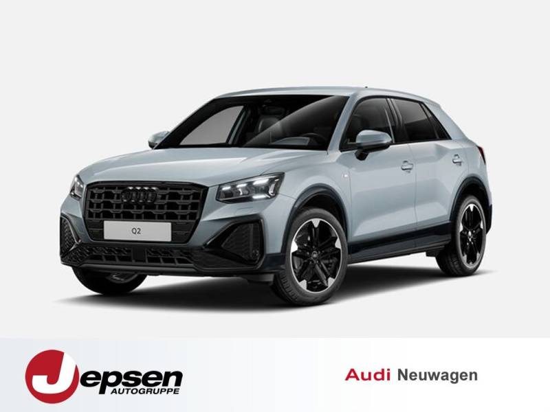 Audi Q2 S line 35 TFSI 110(150) S tronic ACC AHK AUT