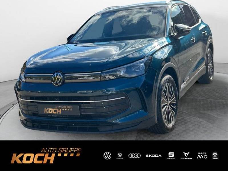 Volkswagen Tiguan 2.0TDI Goal DSG Navi LED AHK