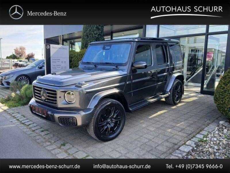 Mercedes-Benz G 450 d AMG Line/Navi/SHD/KeylessGo/Standheizung