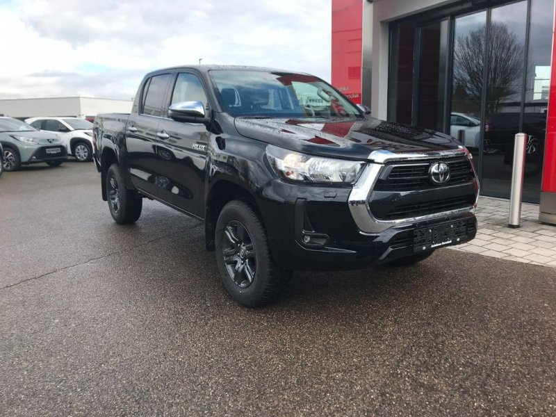 Toyota Hilux 2,8L Double Cab 4X4 Comfort
