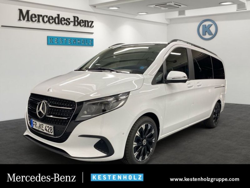 Mercedes-Benz V 300 d lang WideScreen Multibeam AHK Kamera 9G