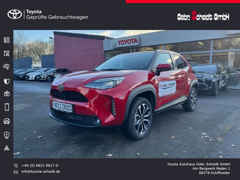 Toyota Yaris Cross Hybrid FWD Teamplayer 1.5 VVT-iE EU6