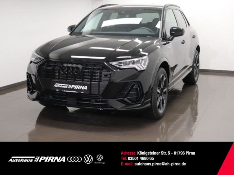 Audi Q3 S line 40 TDI quattro Stronic#MATRIX#AHZV#ACC