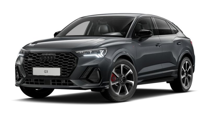 Audi Q3 Sportback S line Audi Q3 Sportback S line 40