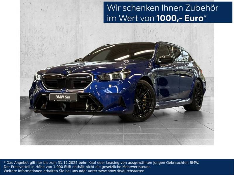 BMW M5 Touring 0,5% Verst. PANO M Driver P. HuD Carb