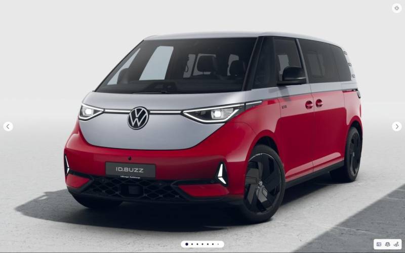 Volkswagen ID.Buzz GTX LR LANG 4MOTION 7-SITZE DISCOVER PRO