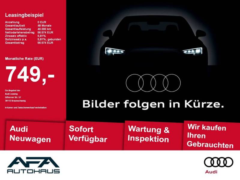 Audi Q3 SUV e-hybrid 200 kW S tronic *SHZ*RFK*Klima*