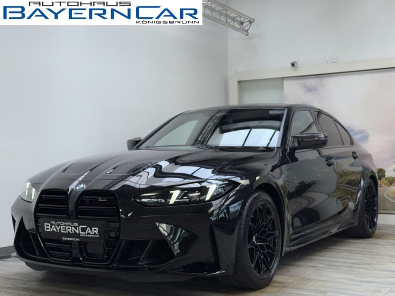 BMW M3 Comp. xDr. Driver CarbonExt. Sitzlüft. ACC 36