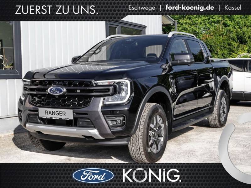 Ford Ranger DK Wildtrak Plug-in-Hybrid Aut.+ACC+BandO