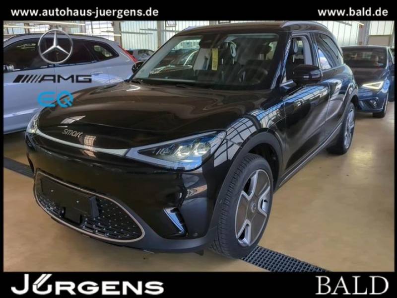 Smart #1 Pulse AWD #Pano#Memo#Distr#Ambi#360°#Head-up