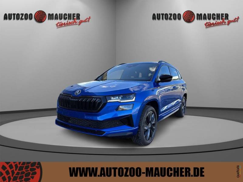 Skoda Karoq Sportline 2.0 TDI DSG 4x4 PANO/NAV/ACC/AHK