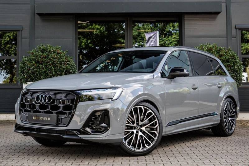 Audi SQ7 4.0 TFSI 507pk 7p Nardo Grey, Keramisch, BandO