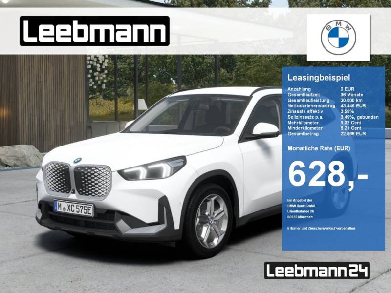 BMW iX1 xDrive30 18-Zoll/AHK/LKH/DrivingAssistant