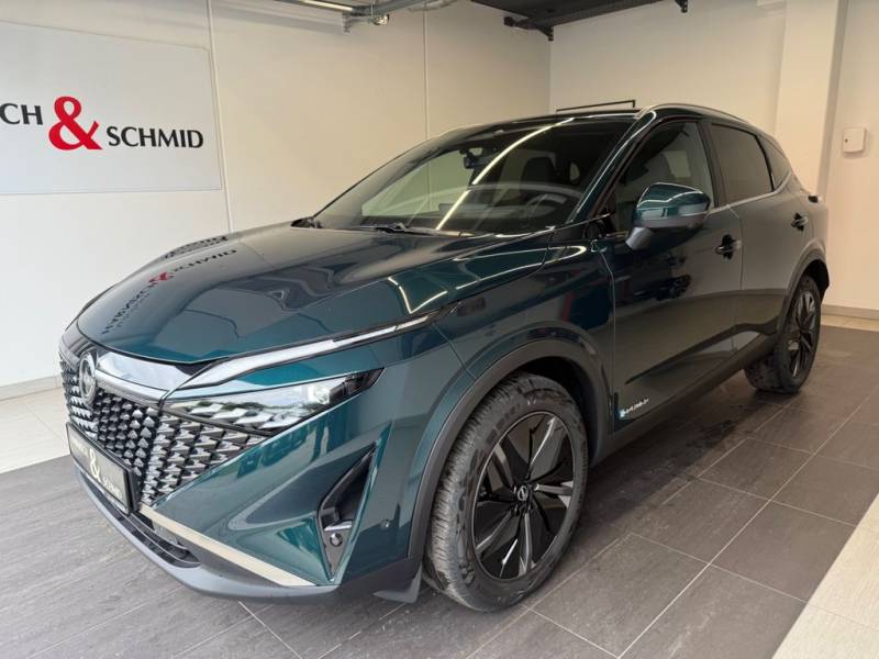 Nissan Tekna e-Power 360° Kamera,  Navi