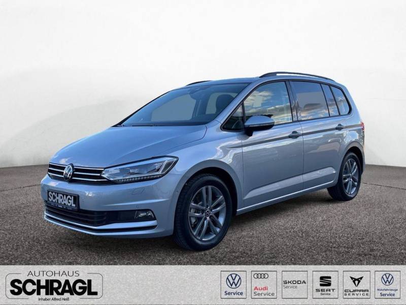 Volkswagen Touran 1.5 TSI DSG COMFORTLINE+AHK+7-SITZER+LED