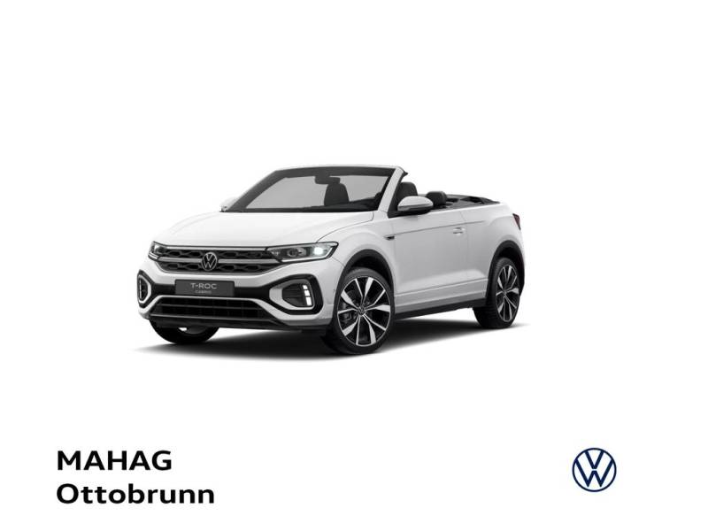 Volkswagen T-Roc Cabriolet R-Line 1.5 TSI Navi-AHK-RearView