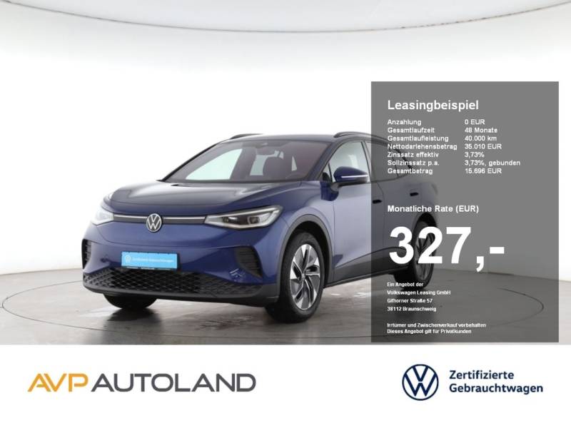 Volkswagen ID.4 Pure - NAVI - AHK - ACC - LED - SITZH. -
