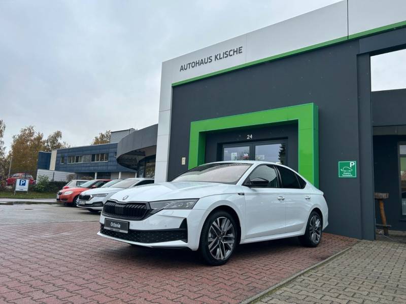 Skoda OCTAVIA Lim. 1.5 TSI mHEV 110kW 150 PS DSG