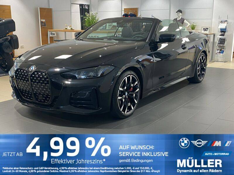 BMW 420i Cabrio M Sportpaket Pro LiveCockp Prof. LED