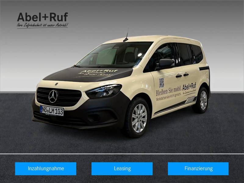 Mercedes-Benz Citan 112 Tourer PRO+MBUX+LED+Kam+TAXI Vorrüst.