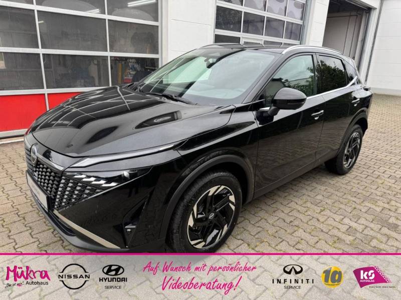 Nissan Qashqai J12 N-Connecta 1.3 DIG-T Mild-Hybrid 158