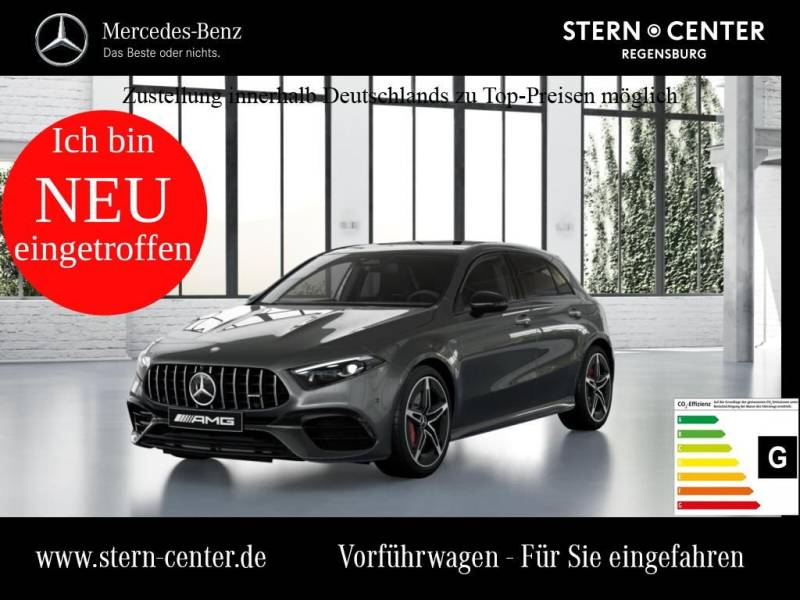 Mercedes-Benz A 45 AMG S 4MATIC+ Kompaktlimousine AMG SHD MBUX