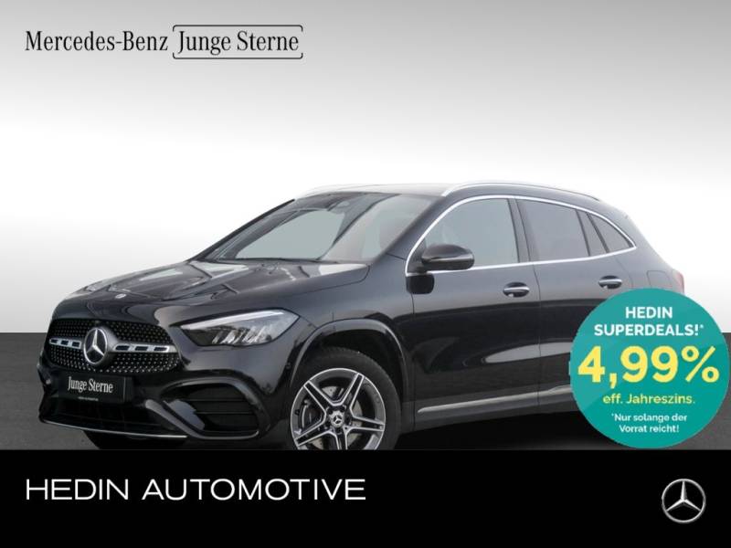 Mercedes-Benz GLA 250 e mit EQ Hybrid Technologie -AMG-KEYL-LM