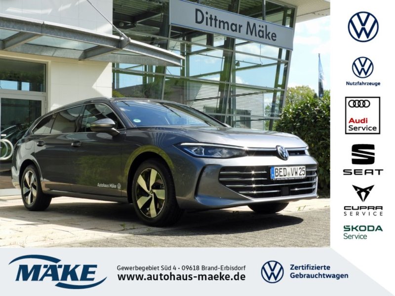 Volkswagen Passat Business 2.0 TDI DSG AHZV ACC RFK IQ.L