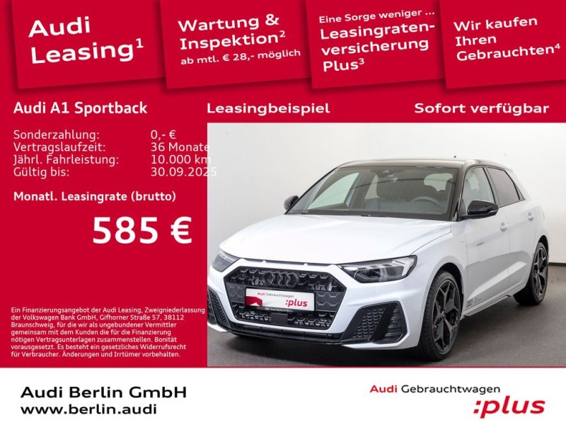 Audi A1 Sportback S line 40 TFSI S tronic