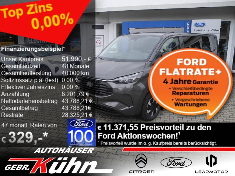 Ford Transit Custom Kombi L2 PHEV Trend - LED, Navi